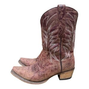 Junk Gypsy By Lane Women’s Dirt Road Dreamer Western Cowboy Boots 7.5